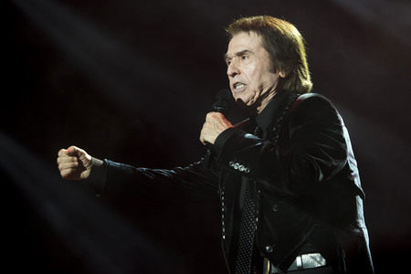 Konzert von Raphael in Madrid