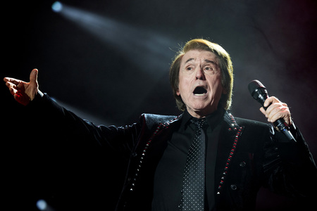 Konzert von Raphael in Madrid