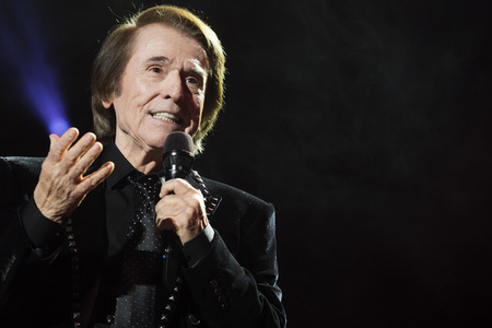 Konzert von Raphael in Madrid