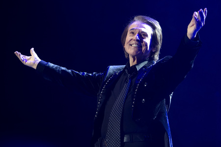 Konzert von Raphael in Madrid