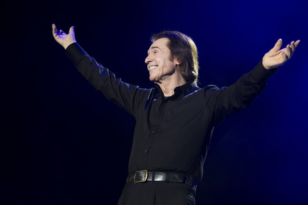 Konzert von Raphael in Madrid