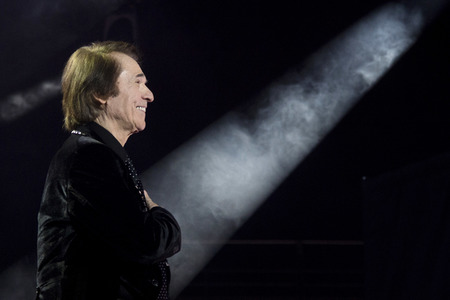 Konzert von Raphael in Madrid