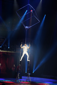 Generalprobe '16. Original Roncalli Weihnachtscircus' in Berlin