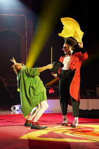 Generalprobe '16. Original Roncalli Weihnachtscircus' in Berlin