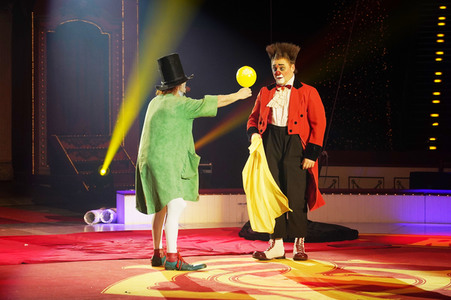 Generalprobe '16. Original Roncalli Weihnachtscircus' in Berlin