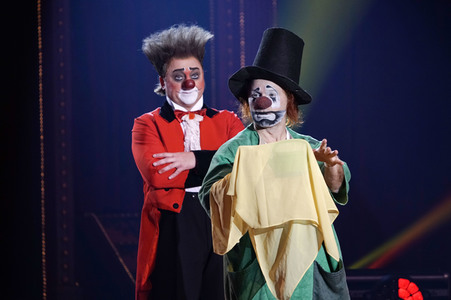 Generalprobe '16. Original Roncalli Weihnachtscircus' in Berlin