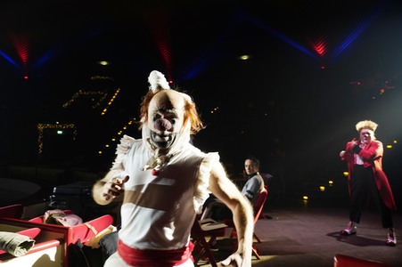 Generalprobe '16. Original Roncalli Weihnachtscircus' in Berlin