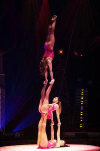 Generalprobe '16. Original Roncalli Weihnachtscircus' in Berlin