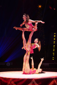 Generalprobe '16. Original Roncalli Weihnachtscircus' in Berlin