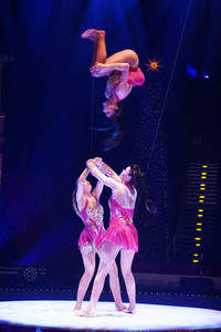 Generalprobe '16. Original Roncalli Weihnachtscircus' in Berlin