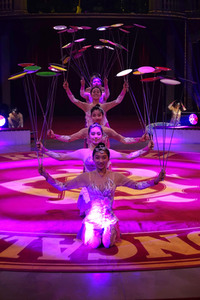 Generalprobe '16. Original Roncalli Weihnachtscircus' in Berlin