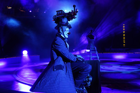 Generalprobe '16. Original Roncalli Weihnachtscircus' in Berlin