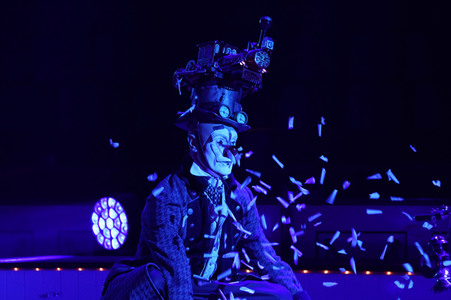 Generalprobe '16. Original Roncalli Weihnachtscircus' in Berlin