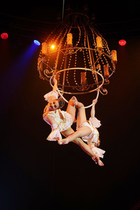 Generalprobe '16. Original Roncalli Weihnachtscircus' in Berlin
