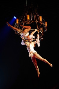 Generalprobe '16. Original Roncalli Weihnachtscircus' in Berlin