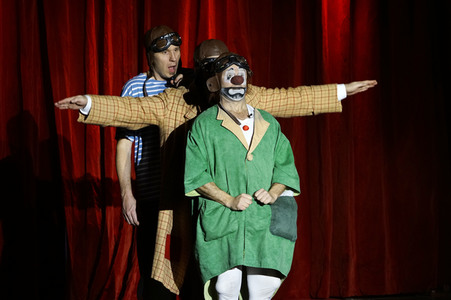 Generalprobe '16. Original Roncalli Weihnachtscircus' in Berlin