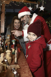 Settermin 'Weihnachtstöchter' in Frankfurt