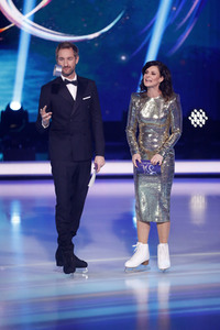 TV-Show 'Dancing on Ice' in Köln