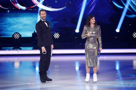 TV-Show 'Dancing on Ice' in Köln