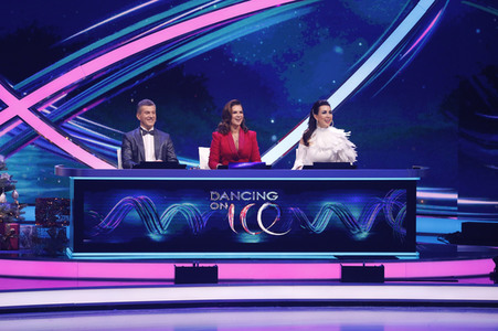 TV-Show 'Dancing on Ice' in Köln