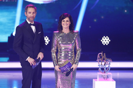 TV-Show 'Dancing on Ice' in Köln