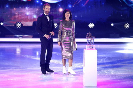 TV-Show 'Dancing on Ice' in Köln