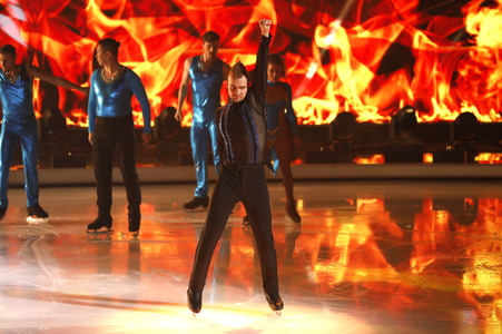 TV-Show 'Dancing on Ice' in Köln