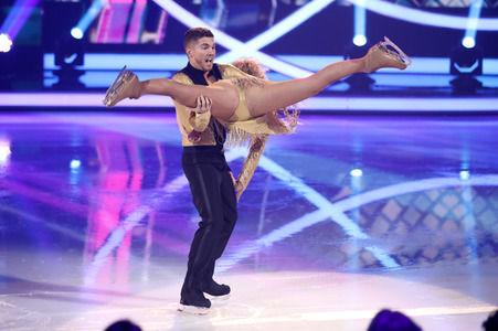 TV-Show 'Dancing on Ice' in Köln
