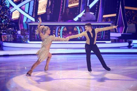 TV-Show 'Dancing on Ice' in Köln