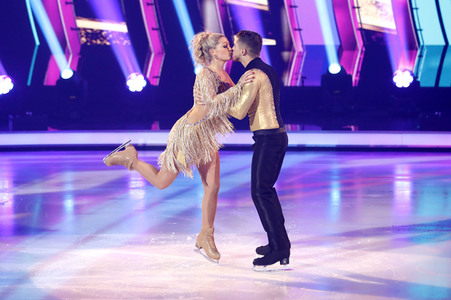TV-Show 'Dancing on Ice' in Köln