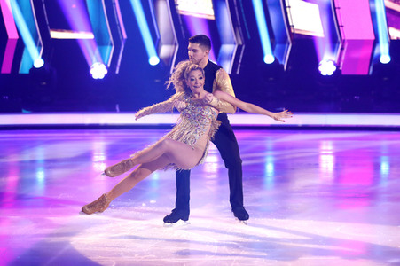 TV-Show 'Dancing on Ice' in Köln