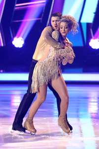 TV-Show 'Dancing on Ice' in Köln