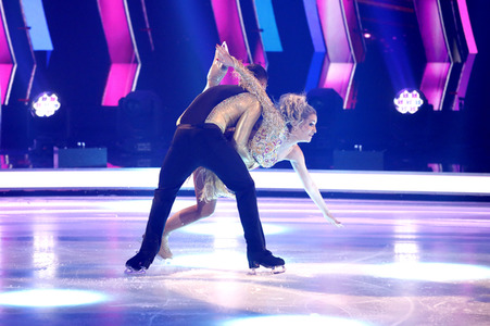 TV-Show 'Dancing on Ice' in Köln