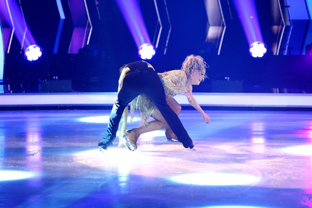 TV-Show 'Dancing on Ice' in Köln