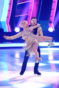 TV-Show 'Dancing on Ice' in Köln