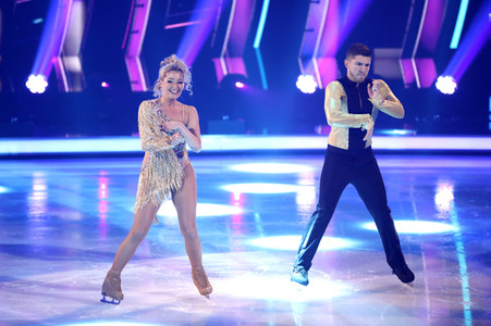 TV-Show 'Dancing on Ice' in Köln