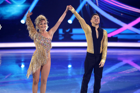TV-Show 'Dancing on Ice' in Köln
