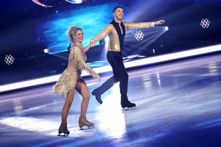 TV-Show 'Dancing on Ice' in Köln