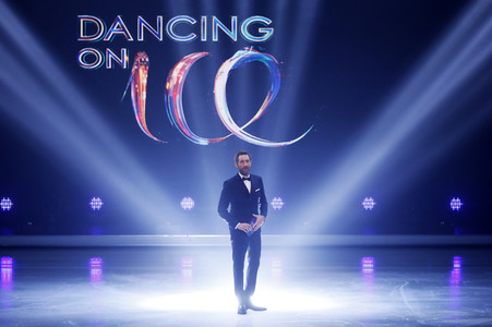 TV-Show 'Dancing on Ice' in Köln