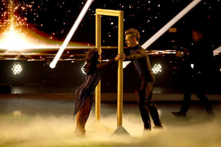 TV-Show 'Dancing on Ice' in Köln