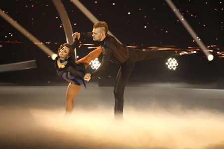 TV-Show 'Dancing on Ice' in Köln