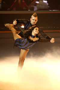 TV-Show 'Dancing on Ice' in Köln