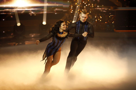 TV-Show 'Dancing on Ice' in Köln