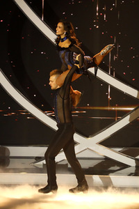 TV-Show 'Dancing on Ice' in Köln