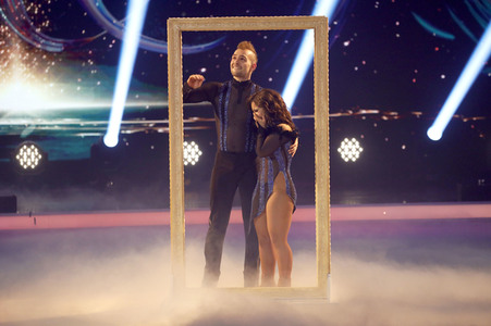 TV-Show 'Dancing on Ice' in Köln