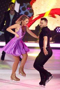 TV-Show 'Dancing on Ice' in Köln