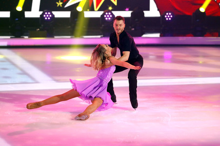 TV-Show 'Dancing on Ice' in Köln