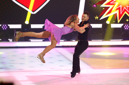 TV-Show 'Dancing on Ice' in Köln