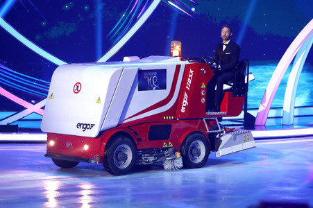 TV-Show 'Dancing on Ice' in Köln