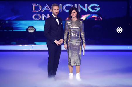 TV-Show 'Dancing on Ice' in Köln